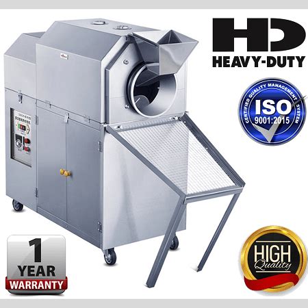 Pistachio walnut nuts peanut almond cashew roaster roasting machine