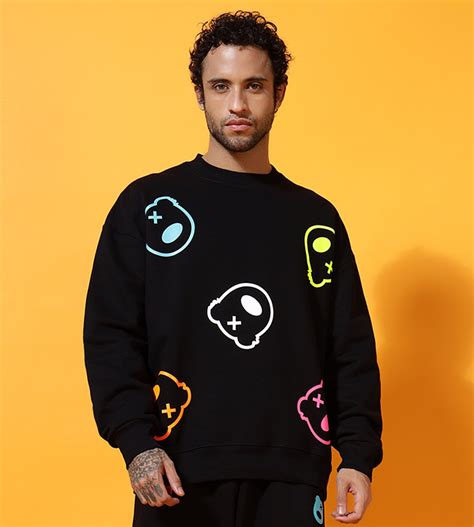 ALL over Teddy Oversized Sweatshirt 🐻 – griffel