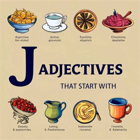 Adjectives That Start With J: A Joyful Journey Through the Letter J