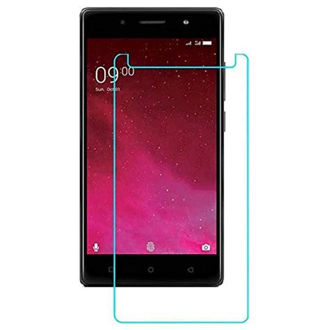 Delight Seller Lava Z80 Tempered Glass Full Screen Coverage with Easy ...