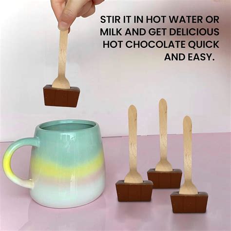 Fire Mountain Hot Chocolate Stirrers From Cocoa | 3 x 40g | 37% Milk ...