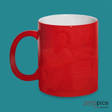Magic Mug, Color Changing Mug, Custom Magic Mug, Photo Magic Mug – Zestpics