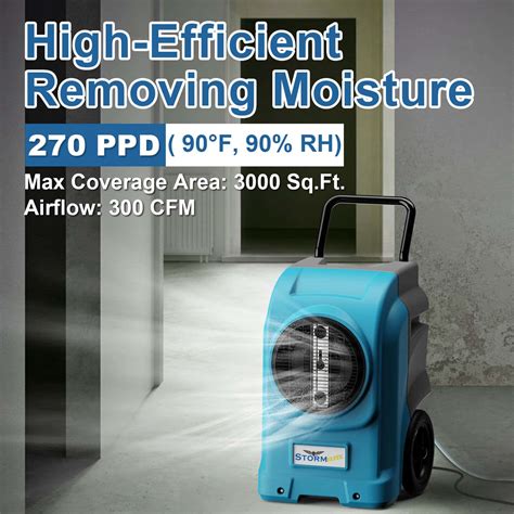 AlorAir Storm Elite Commercial-Grade Dehumidifier (new) - Mammoth ...