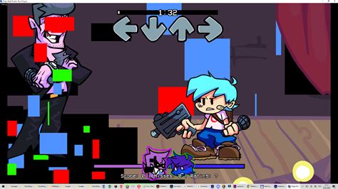 Corruption Mod FNF Week 8 的图像结果