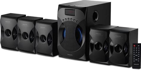 Buy Philips SPA4040B/94 5.1Ch Bluetooth Home Theatre Online in India at ...