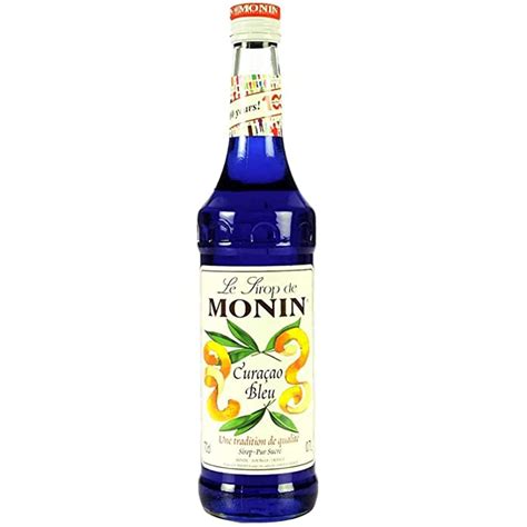 Monin Blue Curacao Bottle, 700 ml : Amazon.in: Grocery & Gourmet Foods