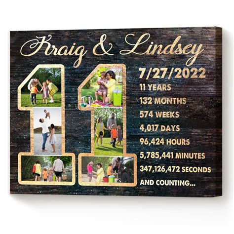 11th year wedding anniversary gift 60 photos - Astyledwedding.com