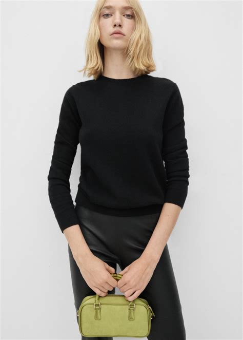 100% cashmere sweater - Women | MANGO USA