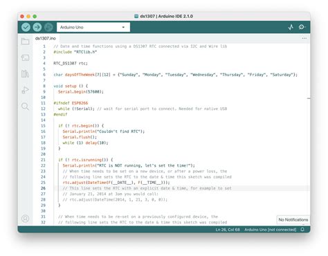 Arduino Nano RTC Tutorial 的图像结果