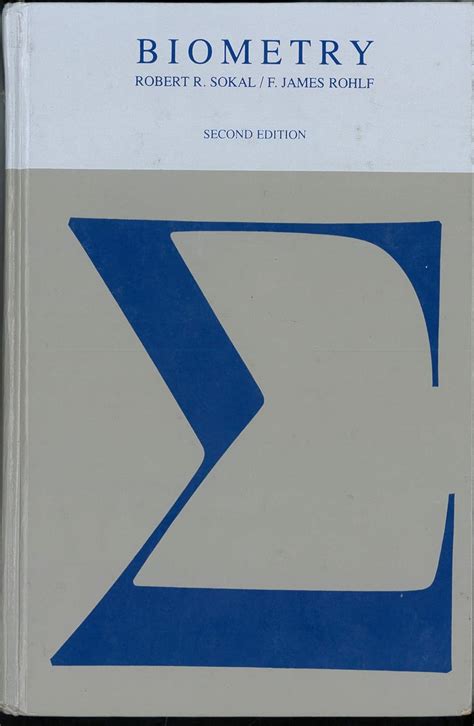 Buy Biometry: Principles and Practice of Statistics in Biological ...