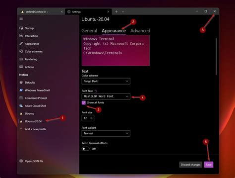 Image result for Windows Terminal Customization