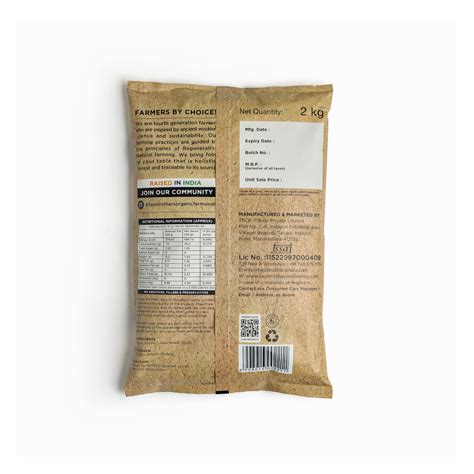 Khapli Wheat Flour (Emmer Long Wheat Atta), Stoneground