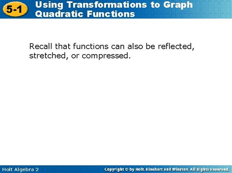 Image result for Using Transformations to Graph Quadratic Functions