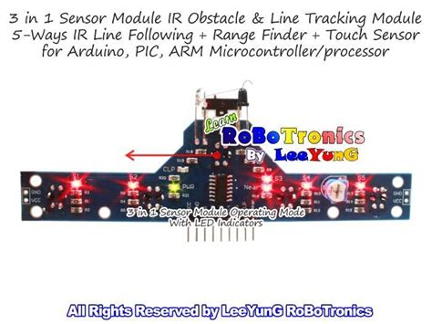 Image result for Line Following Sensor