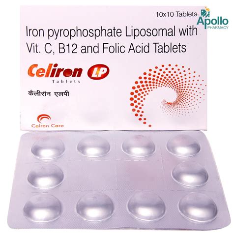 Celiron LP Tablet 10's Price, Uses, Side Effects, Composition - Apollo ...