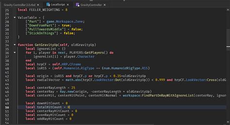 Image result for Gravity Controller Script Roblox