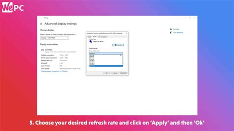 Image result for How to Check Monitor Refresh Rate