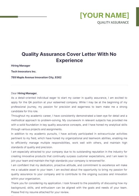 Free Assurance Letter Templates, Editable and Printable