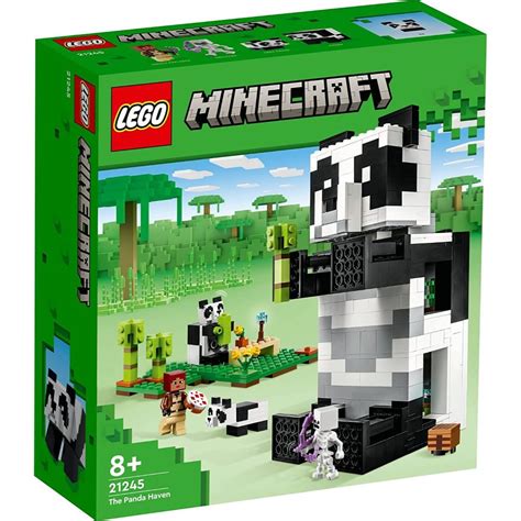 Image result for LEGO Minecraft Panda How to Build