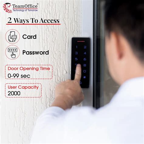 Computerised Attendance with Access Control System - Team Office Z200BW ...