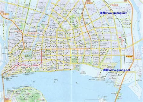 汕头市区地图