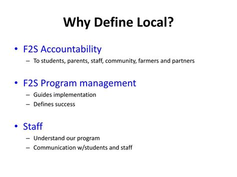 Image result for Define Local