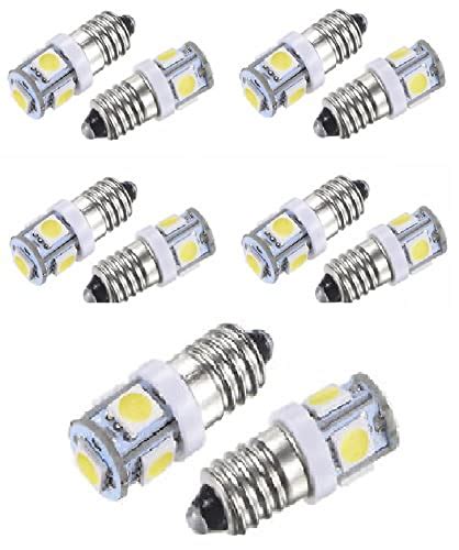 Buy 6 x DASHBOARD LED BULBS MGB MIDGET MINI SPITFIRE >> E10 987 LLB987 ...