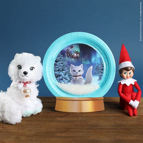 Magical Snow Globe | The Elf on the Shelf