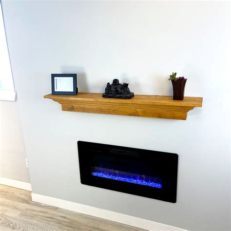 Custom Mantels Floating Fireplace Mantels Fireplace Floating Shelves ...