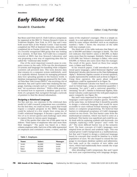 Image result for First SQL Program