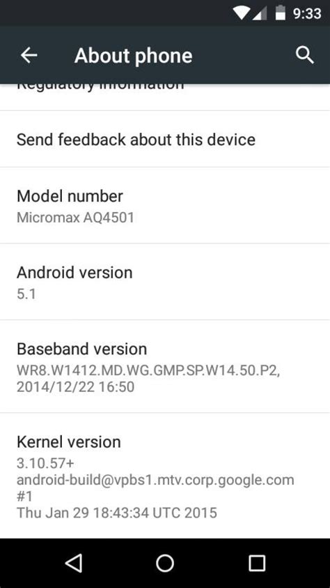 Image result for Android 5.1 ROM