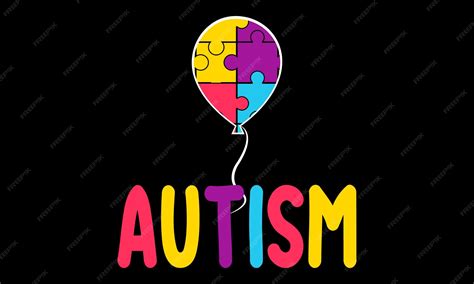 Premium Vector | Happy autism awareness day shirts design