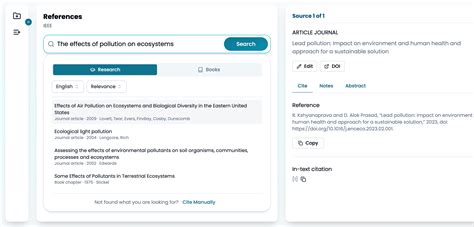 Image result for Automatic Citation Using References