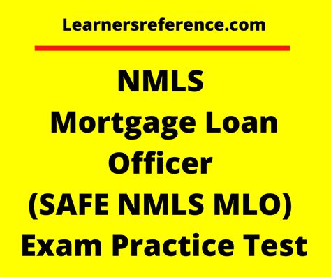 Image result for NMLS Practice Test