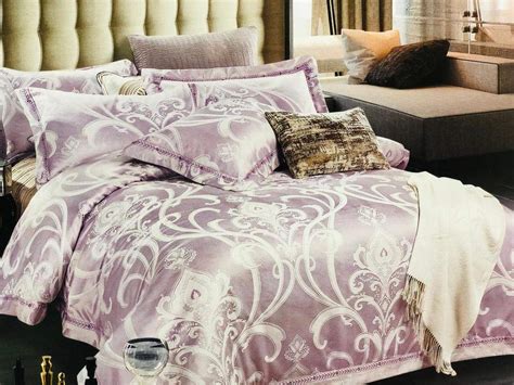 Refinish Home Vintage Jewel Collection Purple,White Colour Jacquard ...