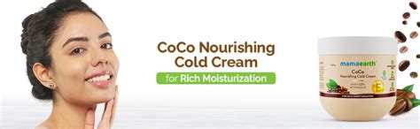 Buy Mamaearth Coco Nourishing Cold Cream For Dry Skin With Coffee ...