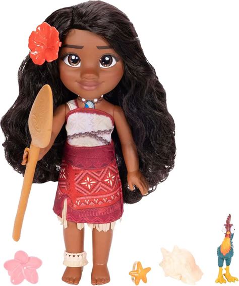 Disney Moana 2 My Singing Friend Moana HeiHei 12 Doll Set Jakks Pacific ...