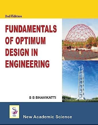 Buy Fundamentals of Optimum Design in Engineering Book Online at Low ...