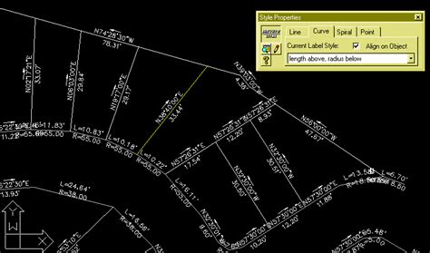 Image result for Labels in AutoCAD 2019