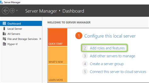 Image result for Server Manager Features