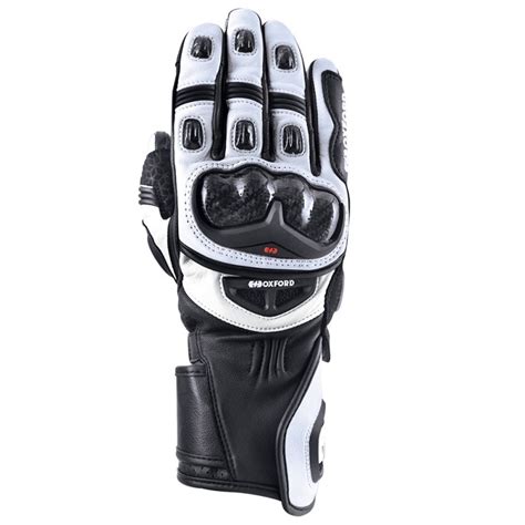 Oxford Rp-2R Black & White Gloves