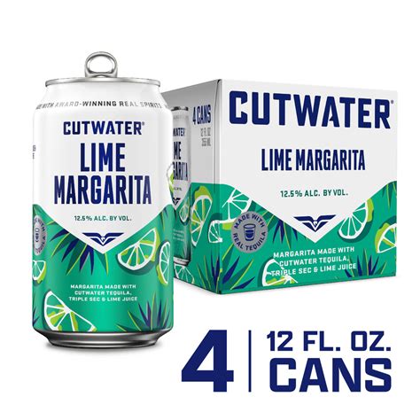 Cutwater Margarita, Lime-Hero