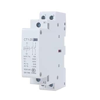 Replacement Parts Contactor CT1-25 2p 16A 20A 25A 220V/230V 50/60Hz Din ...