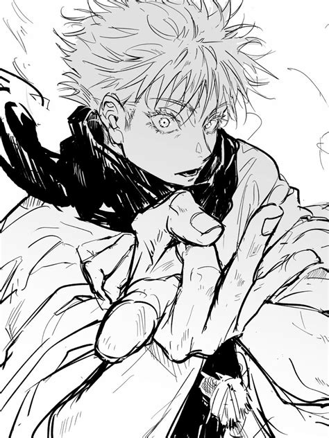 Image result for Gojo Drawing Perspective