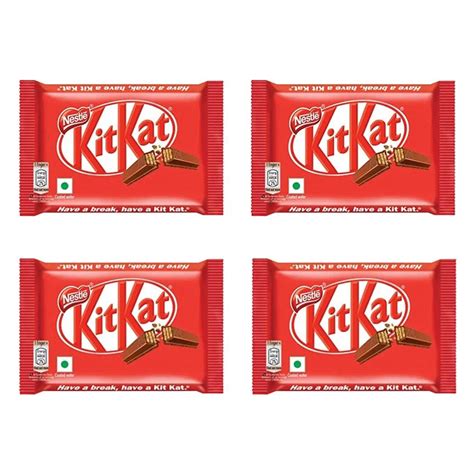 KitKat 4 Finger Milk Chocolate Pack of 4 – glamshow