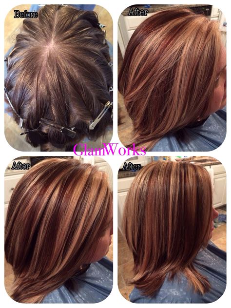 Pinwheel hair coloring with 2 shades by Anna Malave' stylist. IG ...