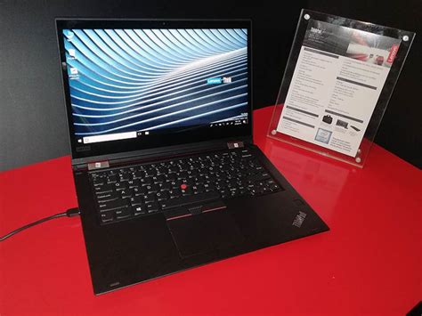 Ini Dia Jajaran Notebook Lenovo ThinkPad 2018