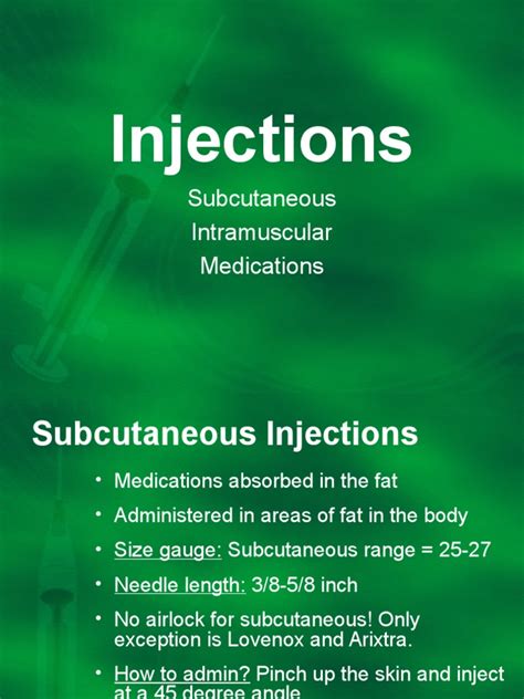 Injection 的图像结果