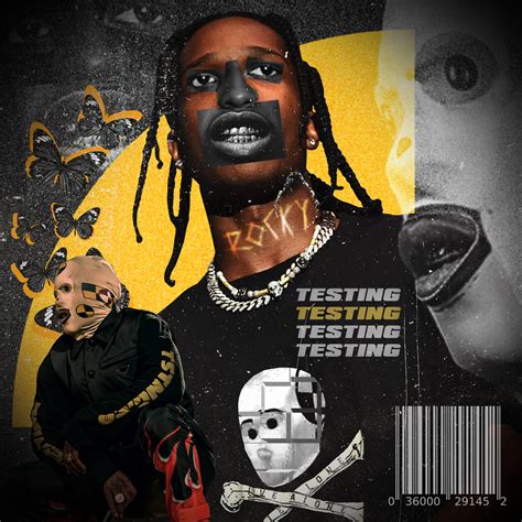 Asap Rocky Album Art Wallpaper | WallpapersOK