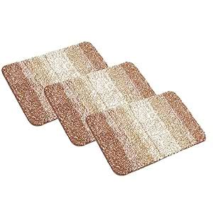 Buy SHALVI Microfiber Soft, Anti Slip, Water Absorbent, Door Mat/Bath ...
